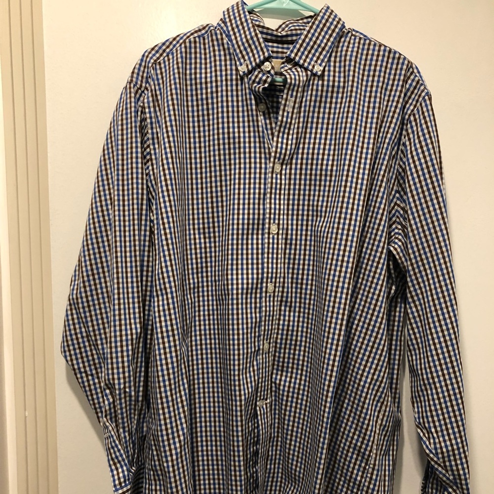 Men’s Michael Kors regular fit button down